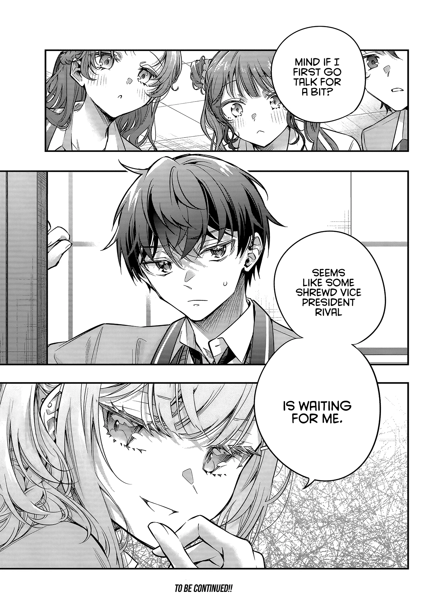Read Alya Sometimes Hides Her Feelings In Russian EN Manga Online