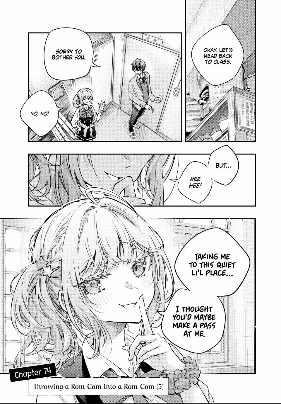 Read Alya Sometimes Hides Her Feelings In Russian EN Manga Online