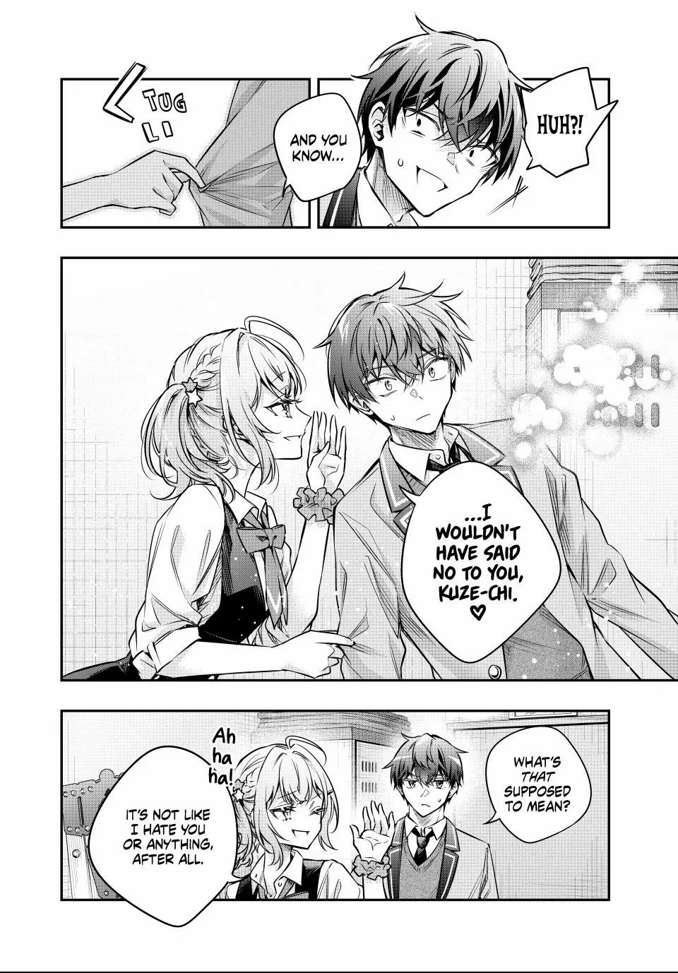 Read Alya Sometimes Hides Her Feelings In Russian EN Manga Online