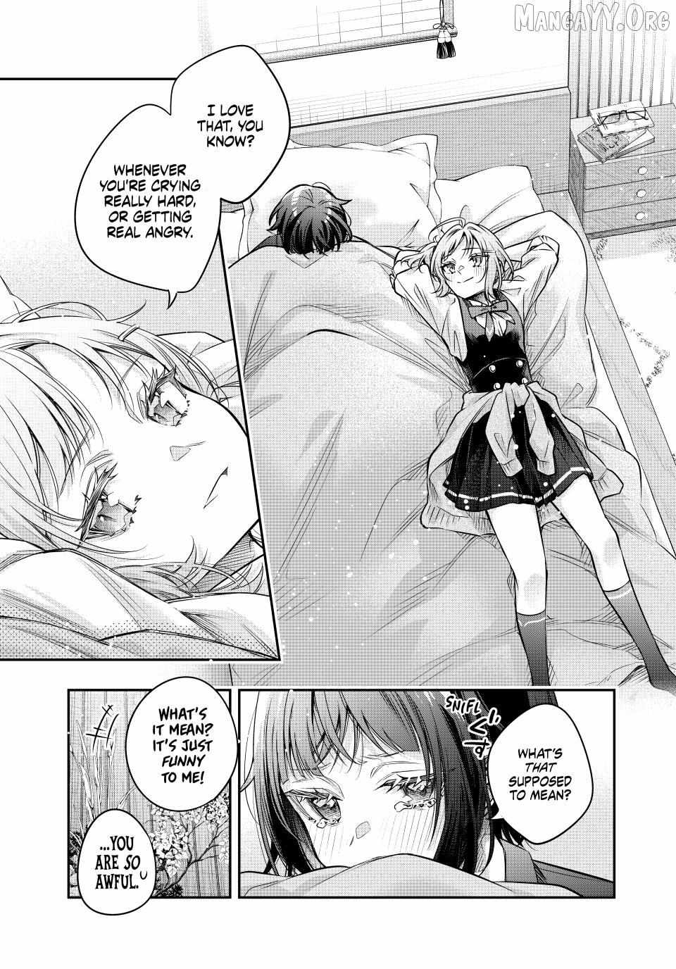 Read Alya Sometimes Hides Her Feelings In Russian EN Manga Online
