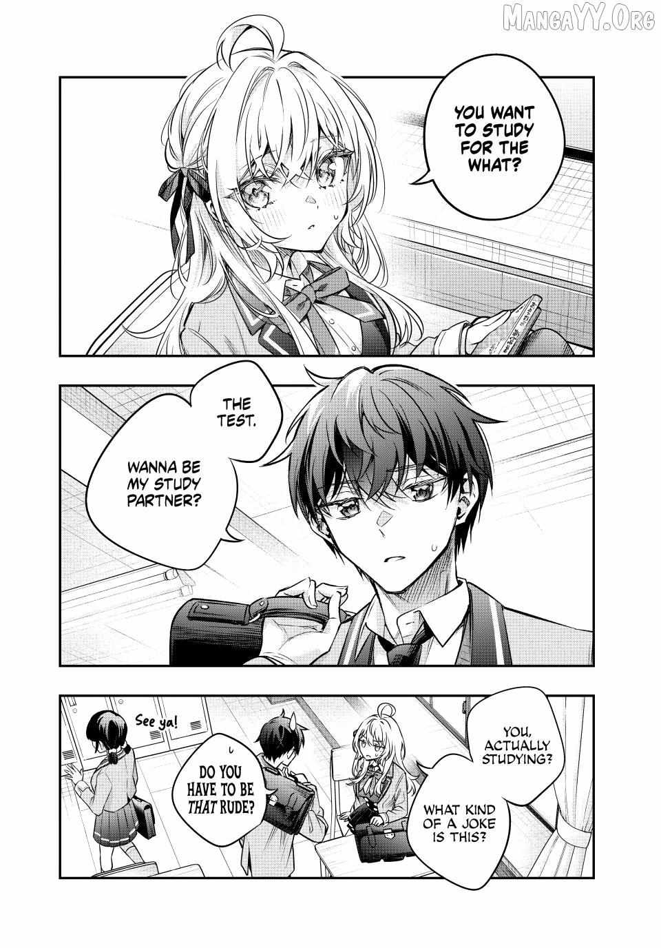 Read Alya Sometimes Hides Her Feelings In Russian EN Manga Online