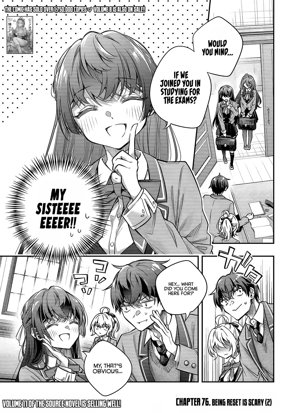 Read Alya Sometimes Hides Her Feelings In Russian EN Manga Online