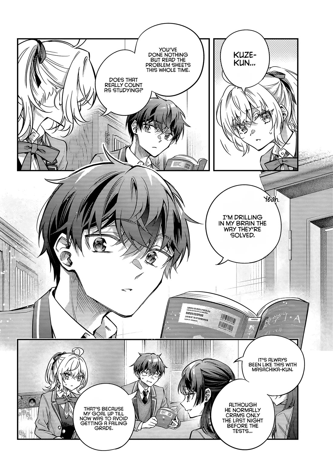 Read Alya Sometimes Hides Her Feelings In Russian EN Manga Online