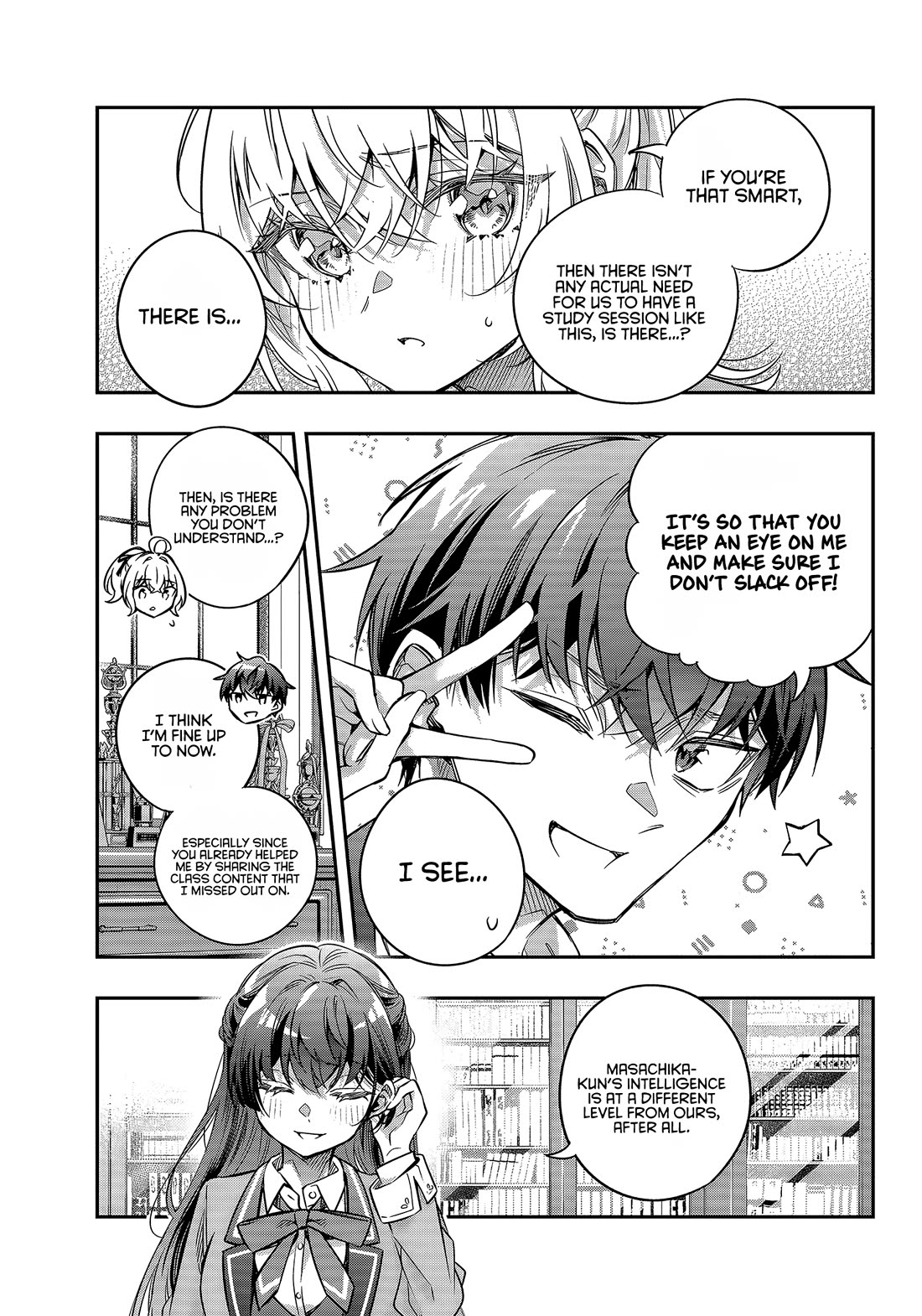 Read Alya Sometimes Hides Her Feelings In Russian EN Manga Online