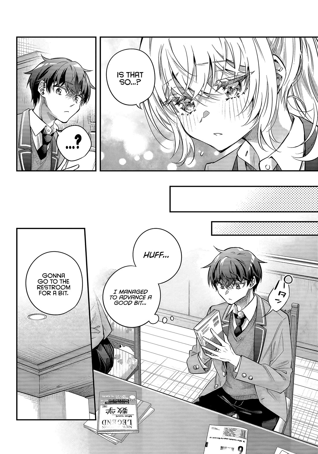 Read Alya Sometimes Hides Her Feelings In Russian EN Manga Online