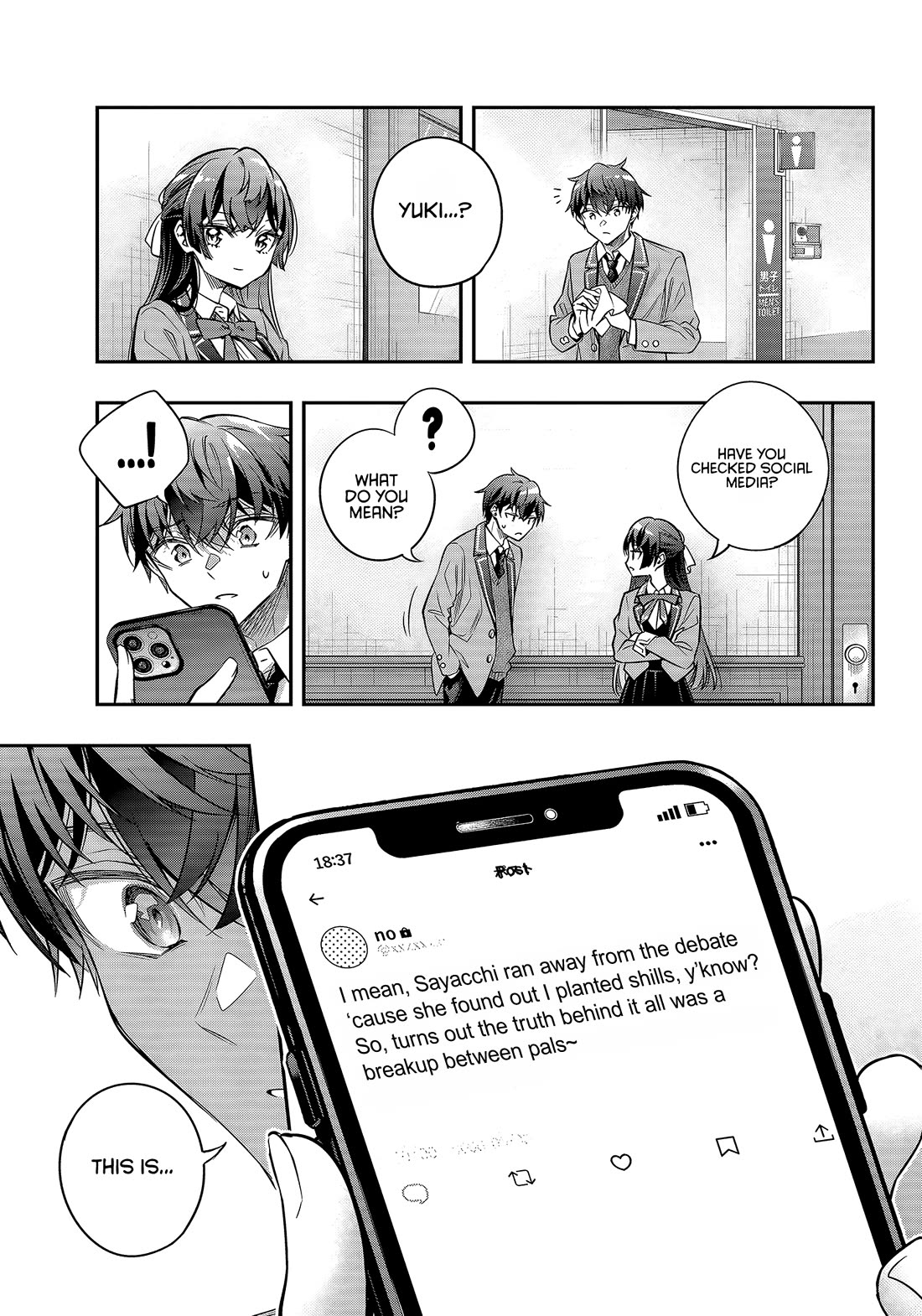 Read Alya Sometimes Hides Her Feelings In Russian EN Manga Online