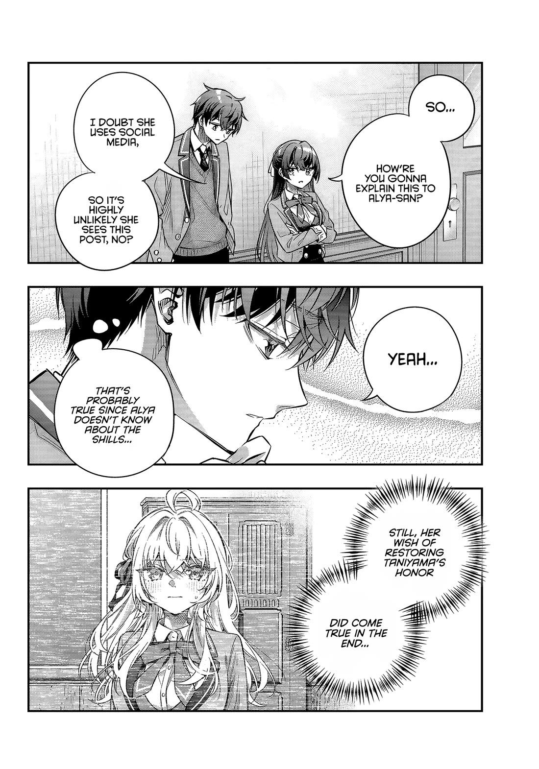 Read Alya Sometimes Hides Her Feelings In Russian EN Manga Online