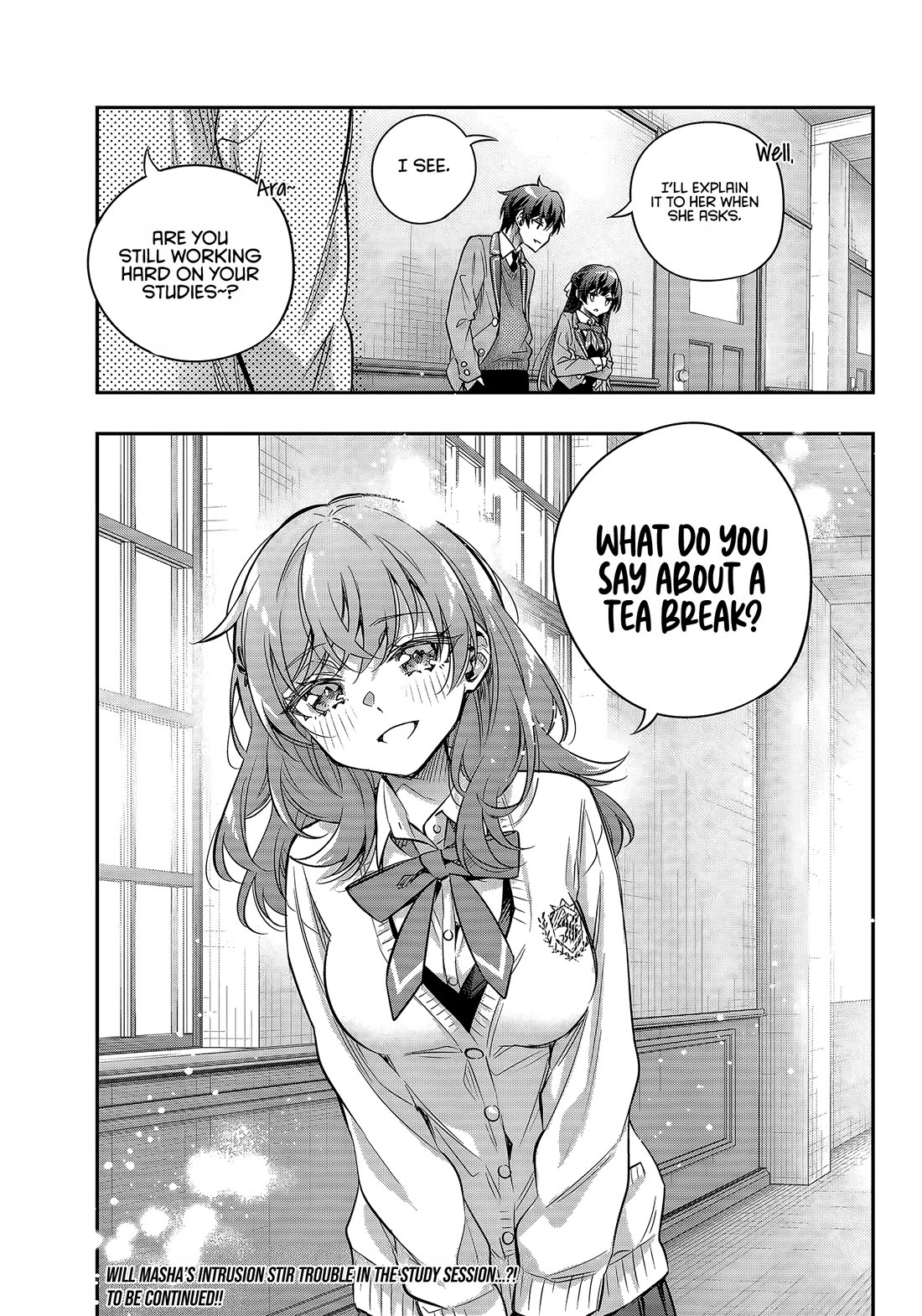 Read Alya Sometimes Hides Her Feelings In Russian EN Manga Online