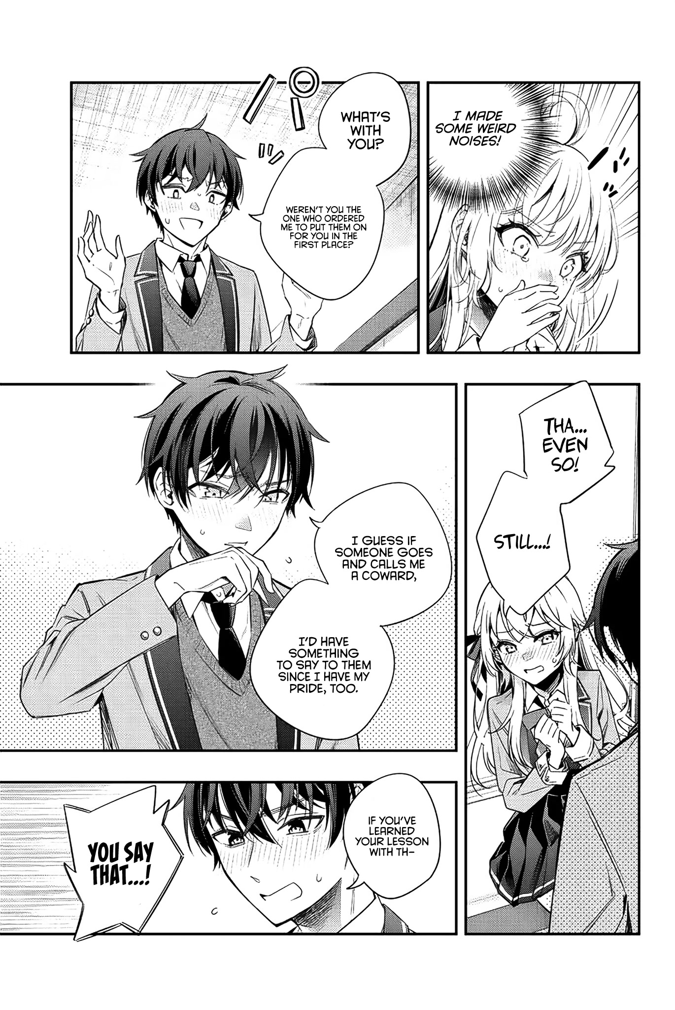 Read Alya Sometimes Hides Her Feelings In Russian EN Manga Online