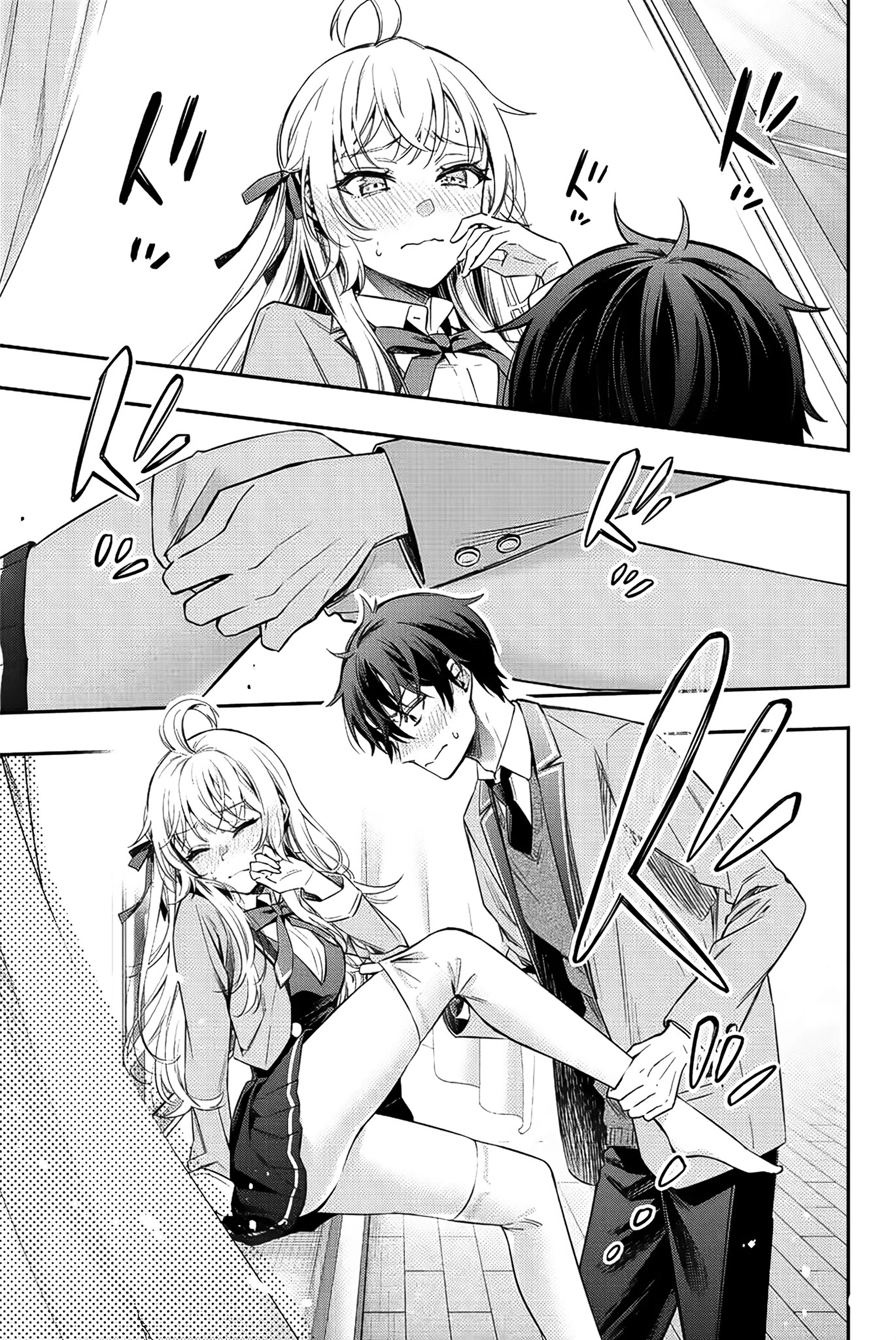 Read Alya Sometimes Hides Her Feelings In Russian EN Manga Online