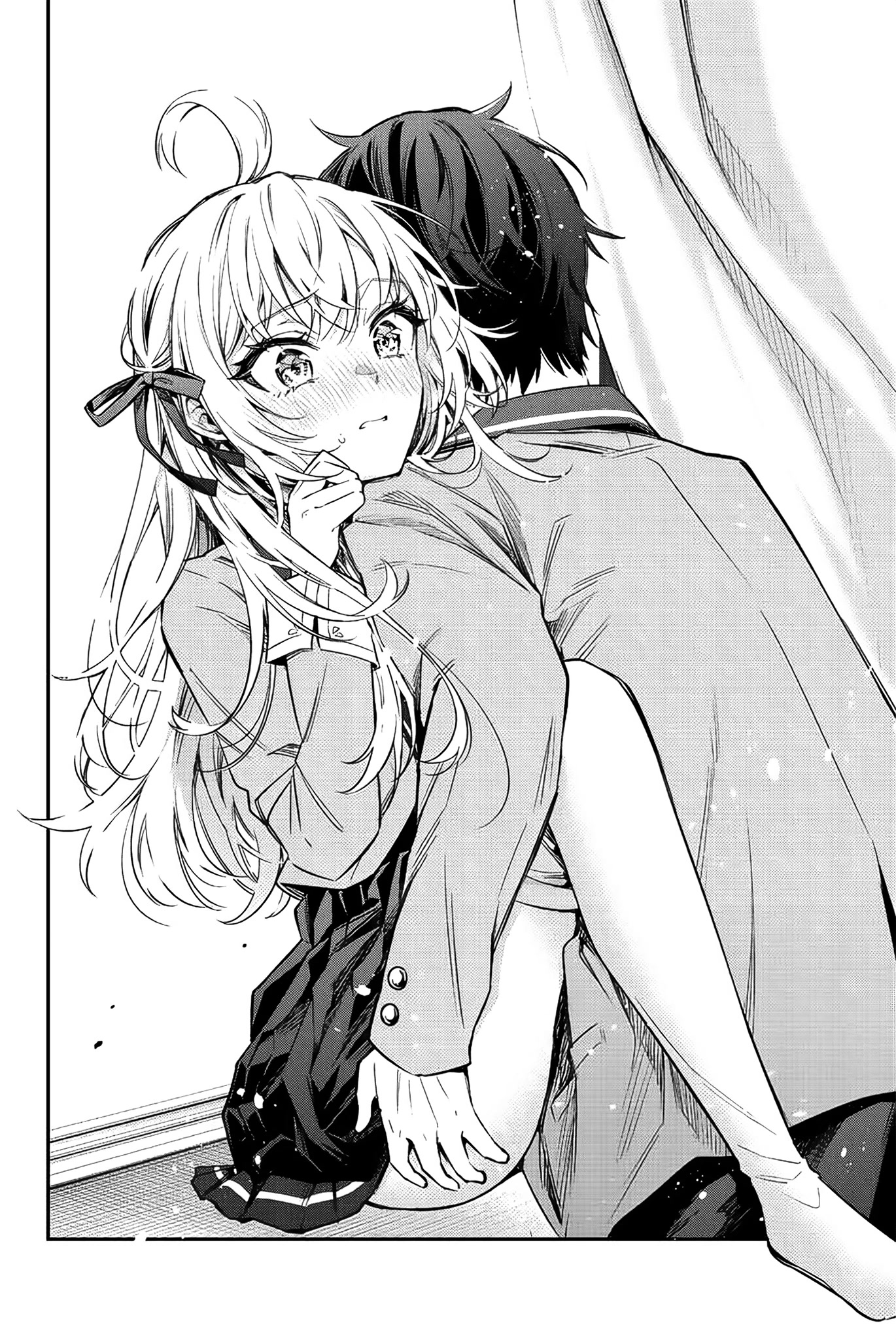 Read Alya Sometimes Hides Her Feelings In Russian EN Manga Online