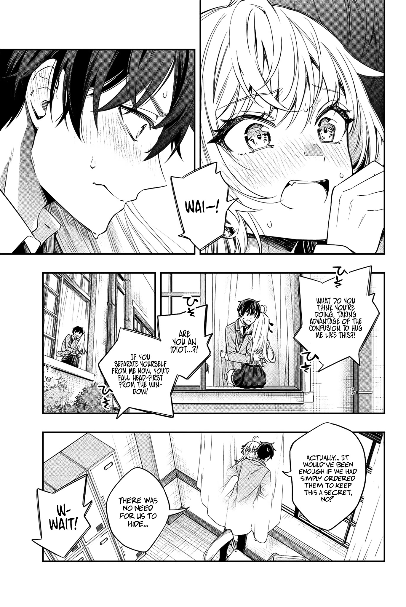 Read Alya Sometimes Hides Her Feelings In Russian EN Manga Online