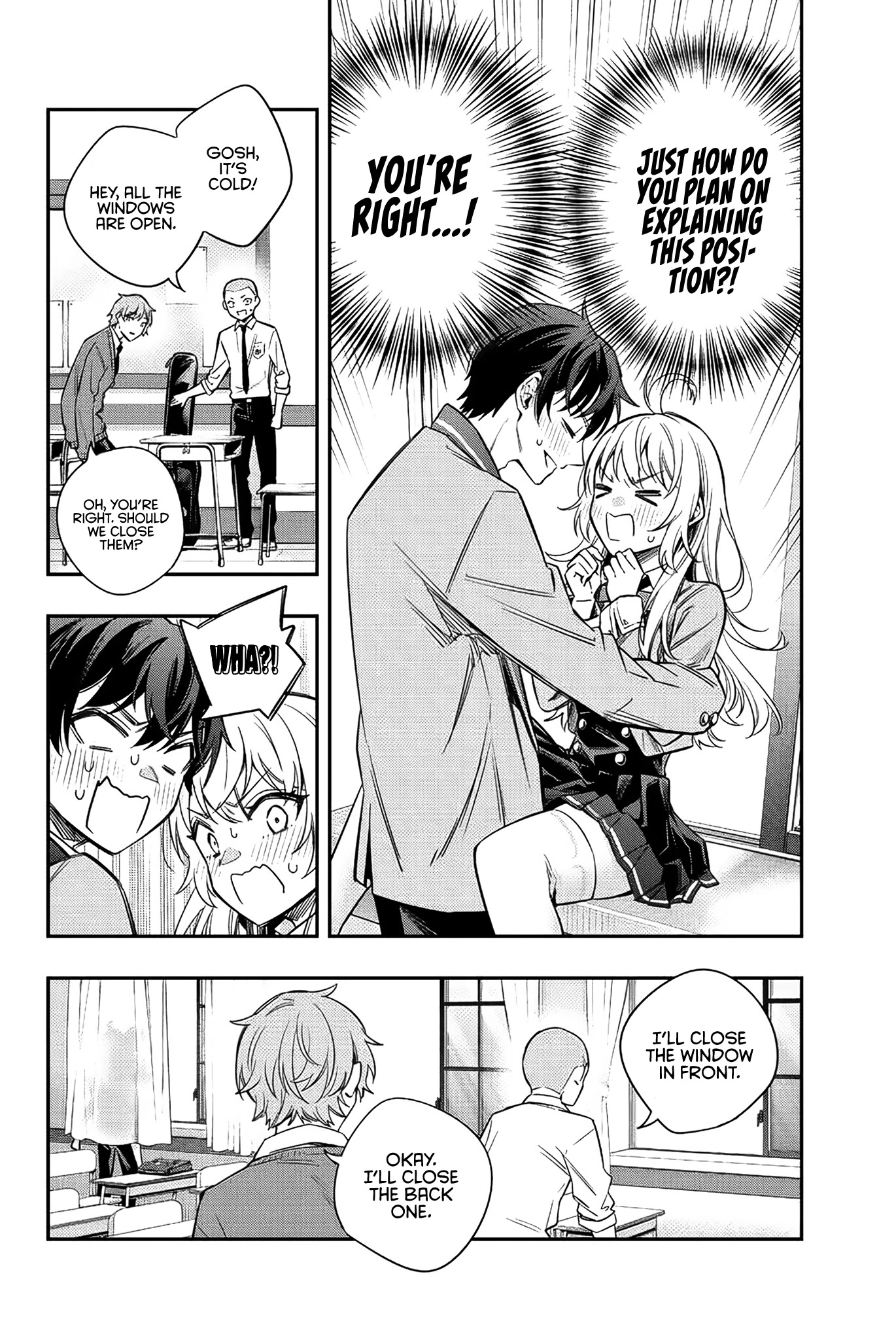 Read Alya Sometimes Hides Her Feelings In Russian EN Manga Online