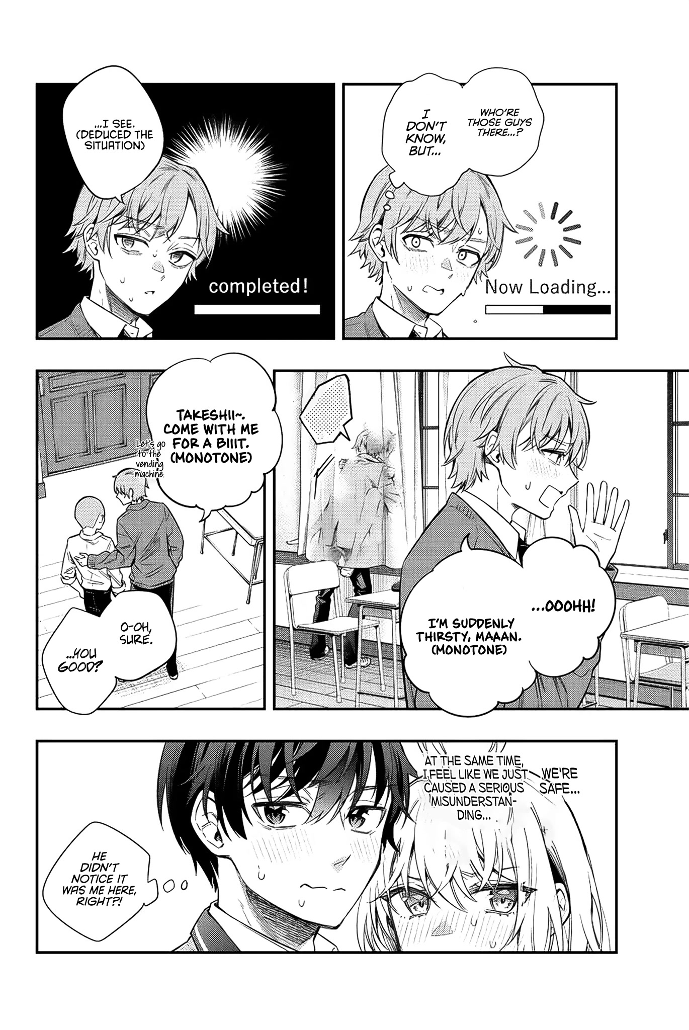 Read Alya Sometimes Hides Her Feelings In Russian EN Manga Online