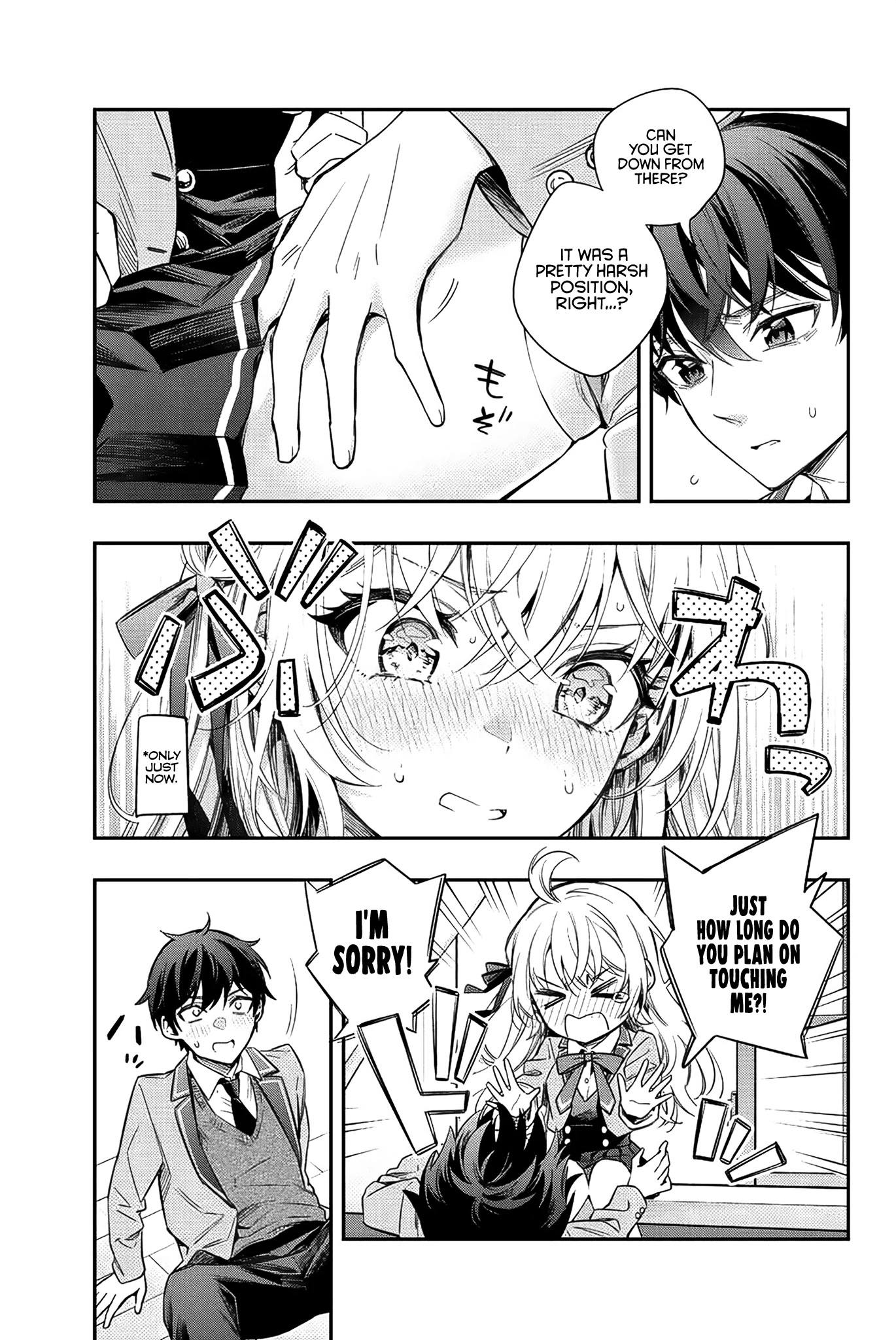 Read Alya Sometimes Hides Her Feelings In Russian EN Manga Online