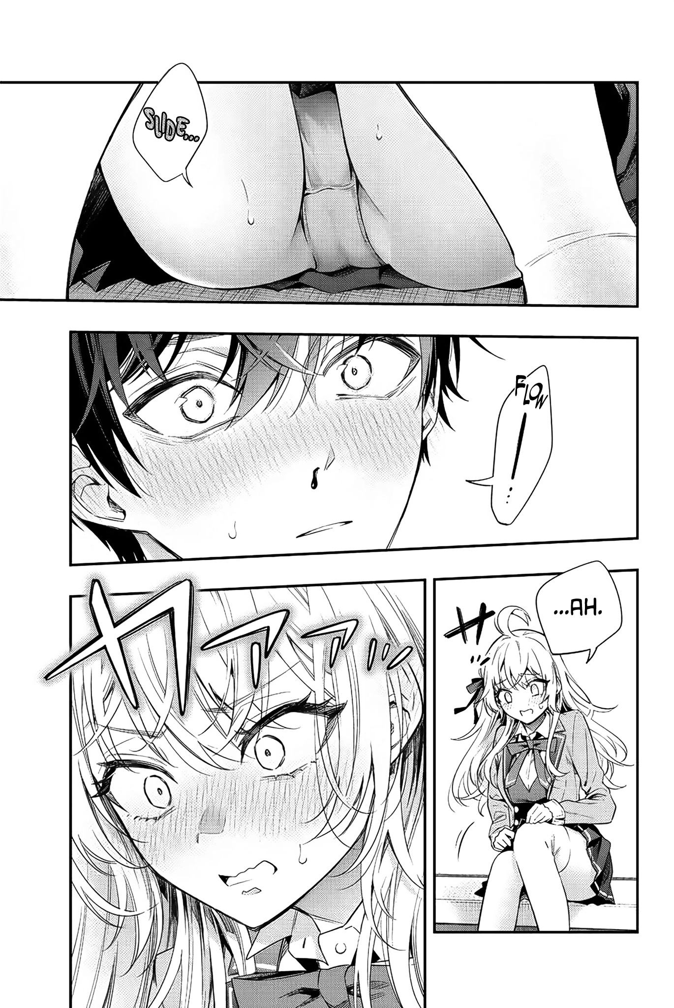 Read Alya Sometimes Hides Her Feelings In Russian EN Manga Online