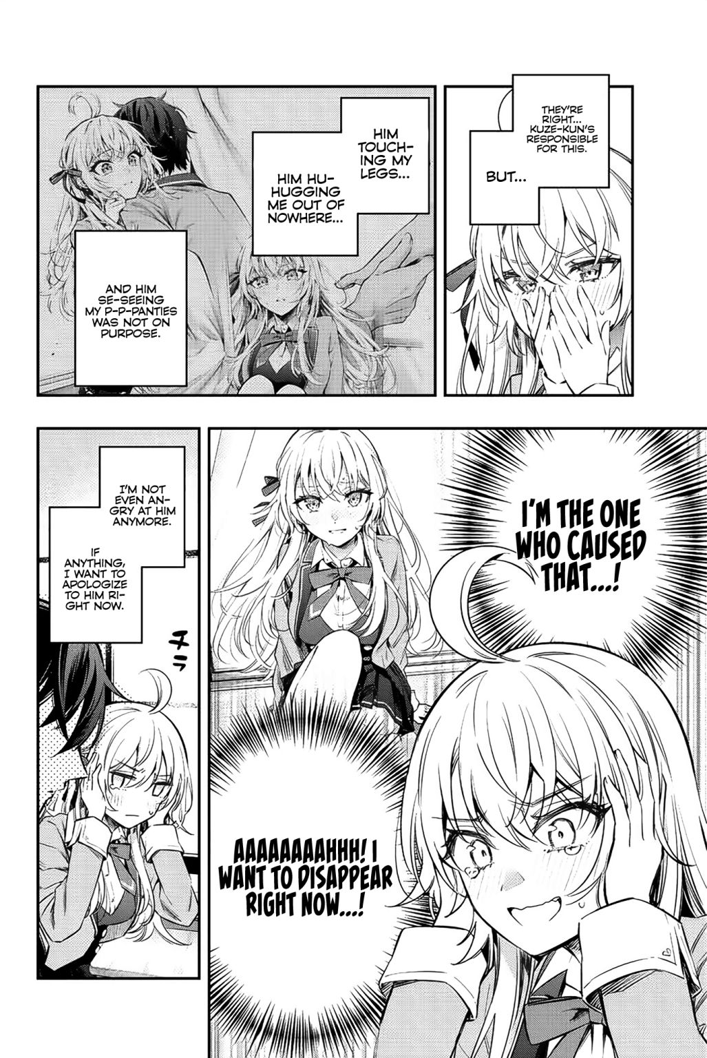 Read Alya Sometimes Hides Her Feelings In Russian EN Manga Online