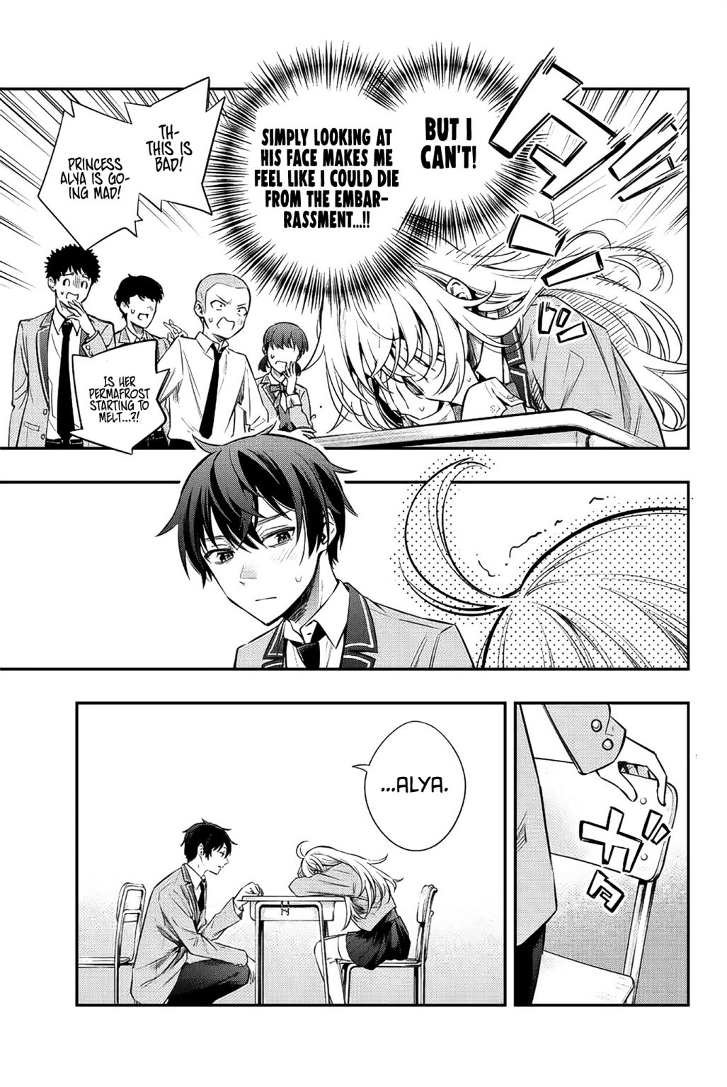 Read Alya Sometimes Hides Her Feelings In Russian EN Manga Online