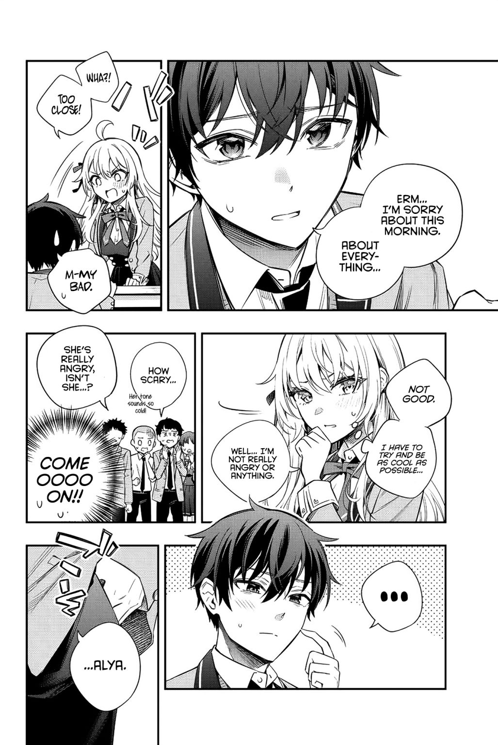 Read Alya Sometimes Hides Her Feelings In Russian EN Manga Online