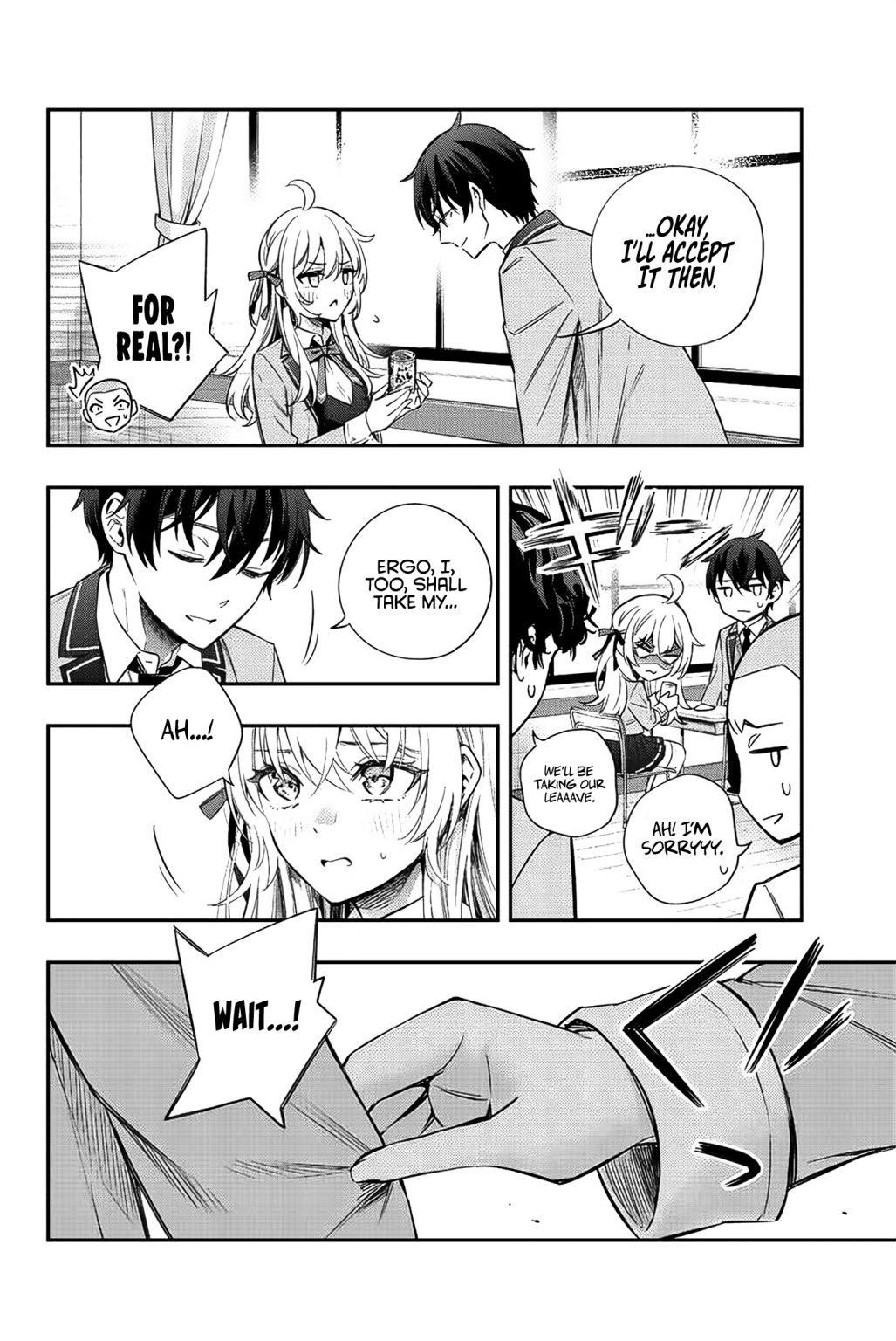 Read Alya Sometimes Hides Her Feelings In Russian EN Manga Online