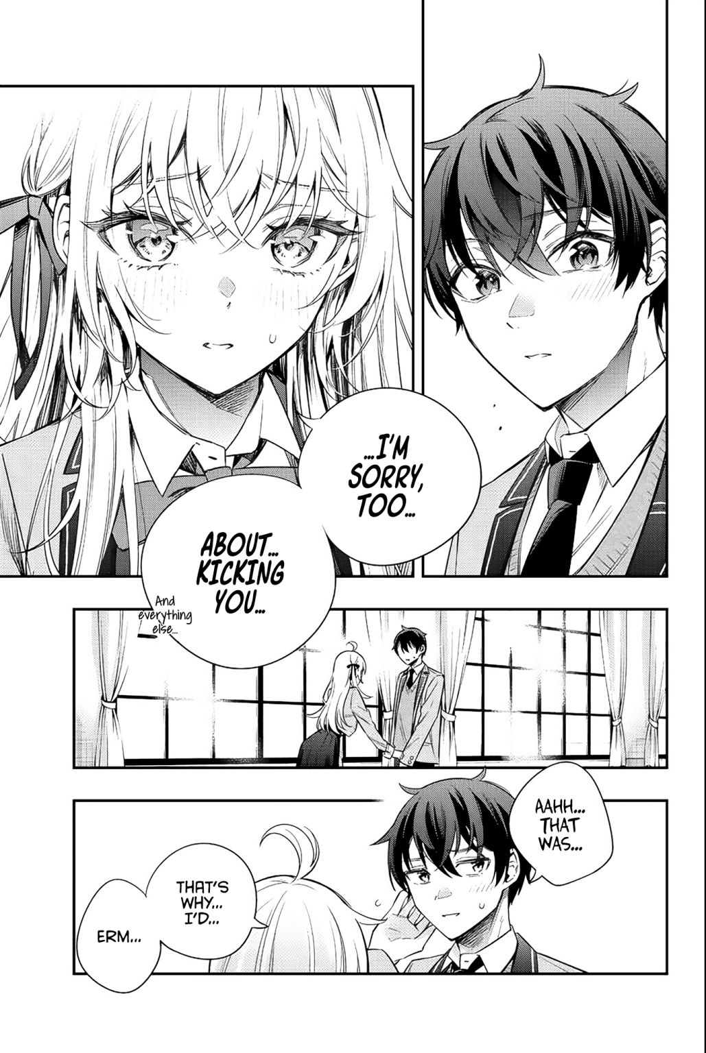 Read Alya Sometimes Hides Her Feelings In Russian EN Manga Online