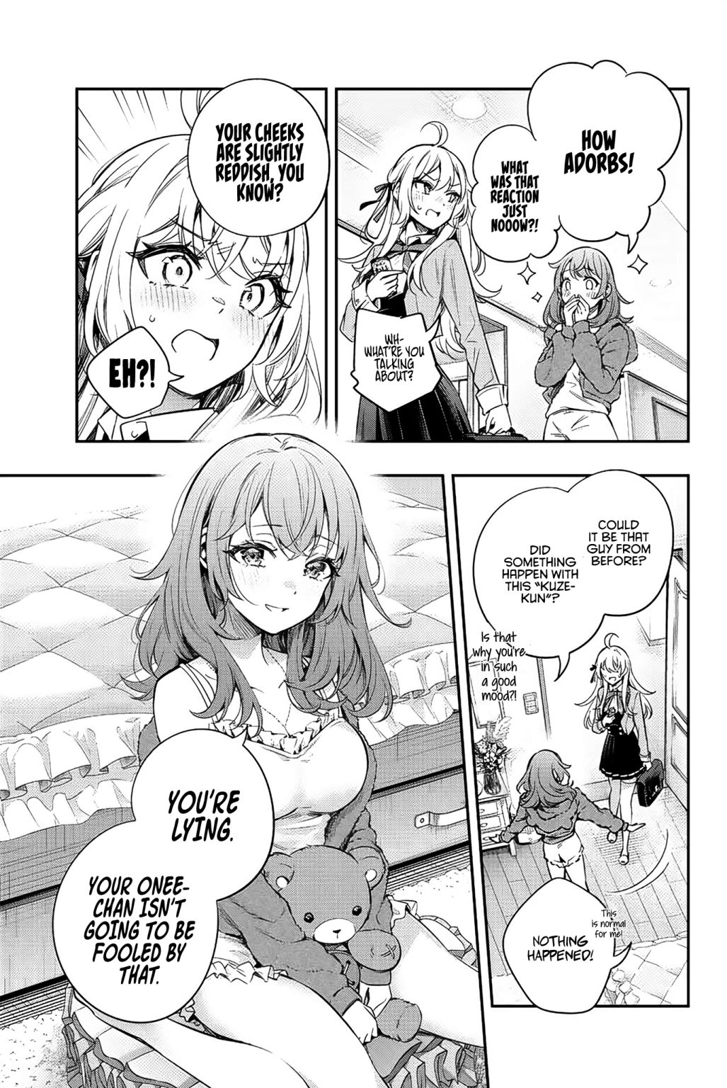 Read Alya Sometimes Hides Her Feelings In Russian EN Manga Online