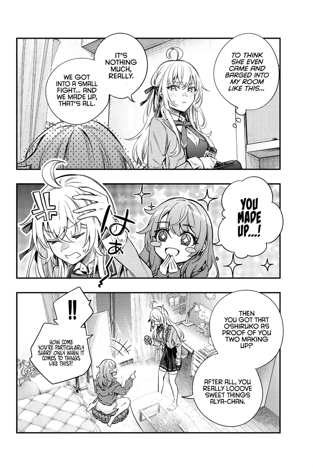 Read Alya Sometimes Hides Her Feelings In Russian EN Manga Online
