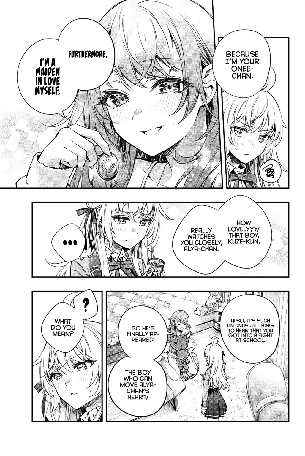 Read Alya Sometimes Hides Her Feelings In Russian EN Manga Online
