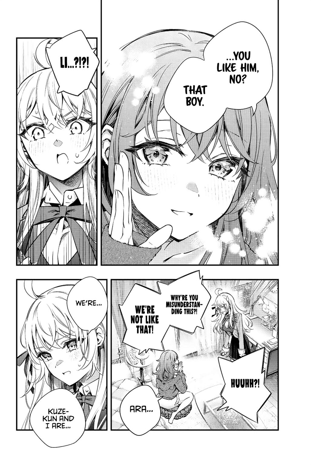 Read Alya Sometimes Hides Her Feelings In Russian EN Manga Online