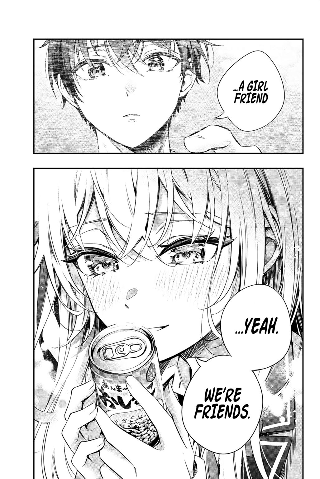 Read Alya Sometimes Hides Her Feelings In Russian EN Manga Online