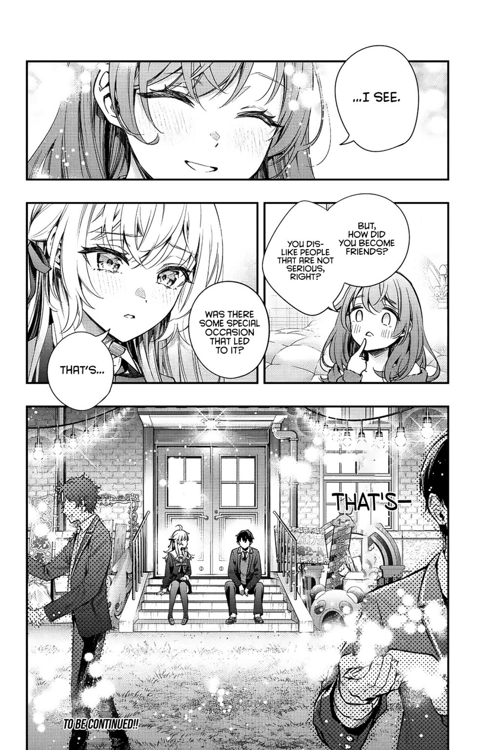 Read Alya Sometimes Hides Her Feelings In Russian EN Manga Online
