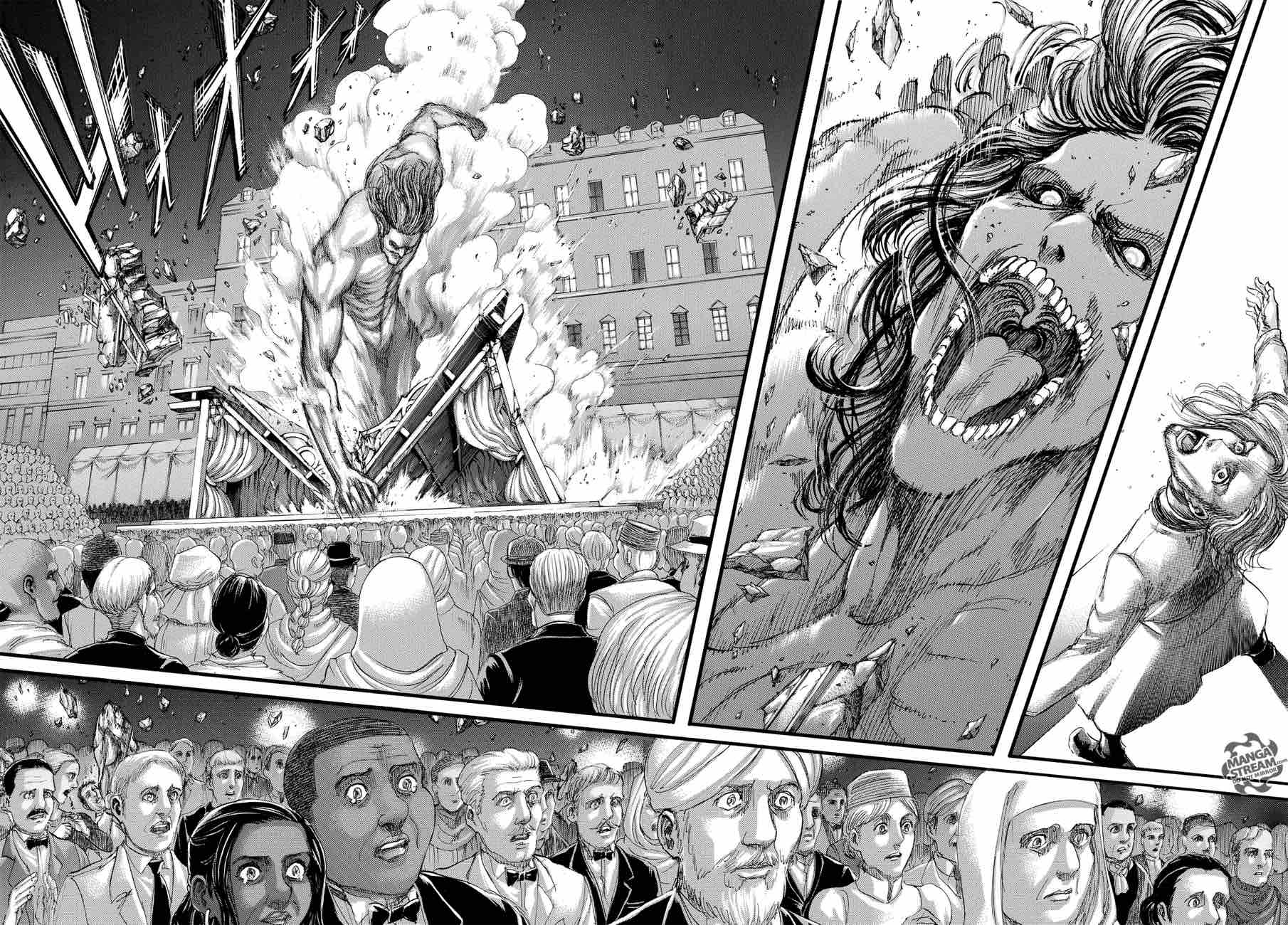 Read Attack On Titan EN Manga Online