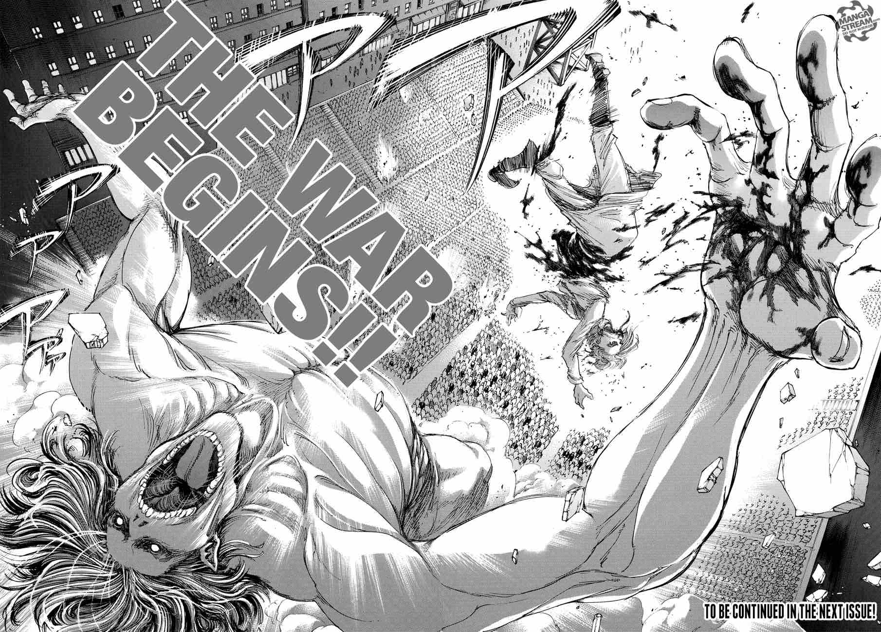Read Attack On Titan EN Manga Online