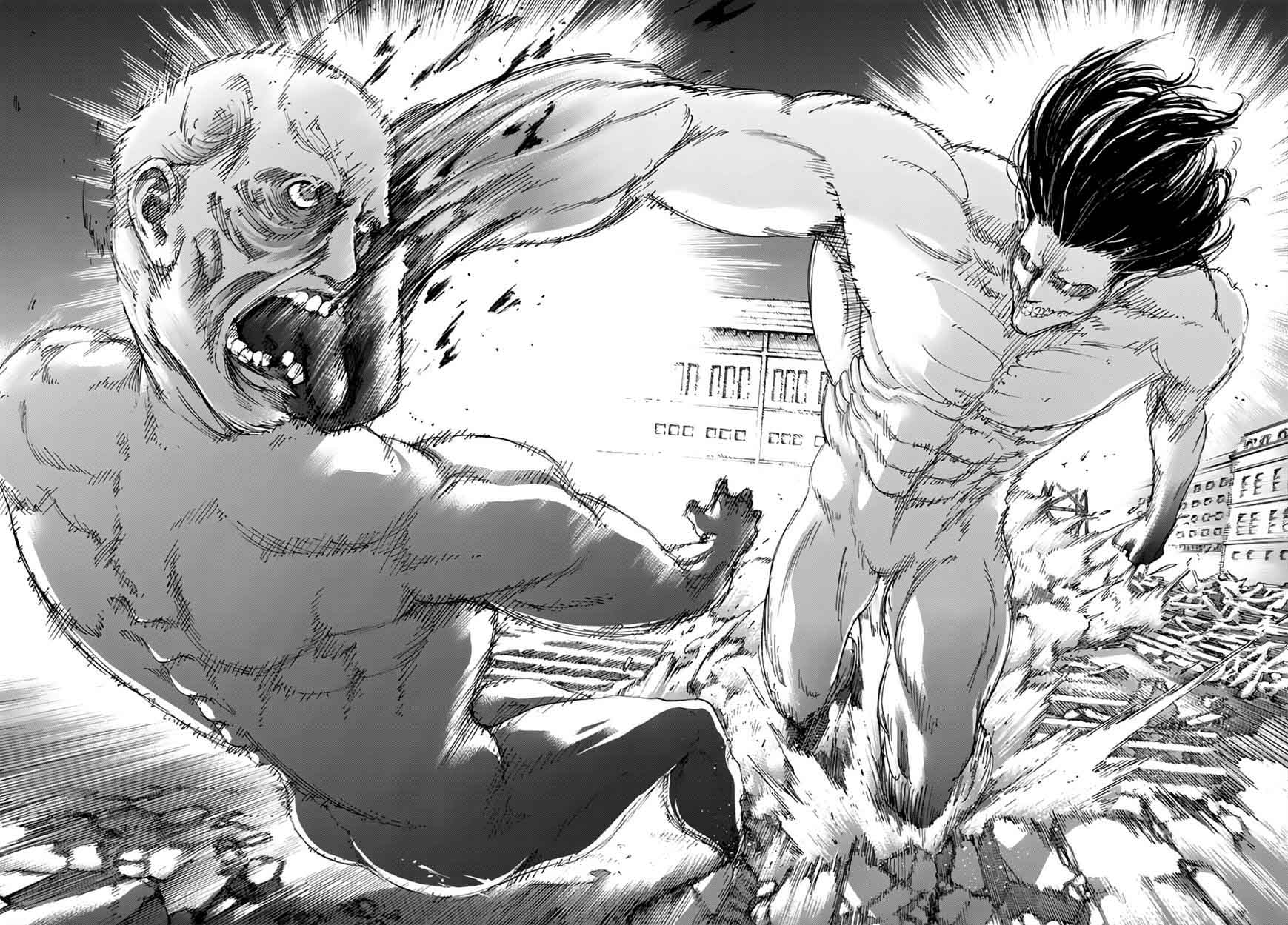 Read Attack On Titan EN Manga Online