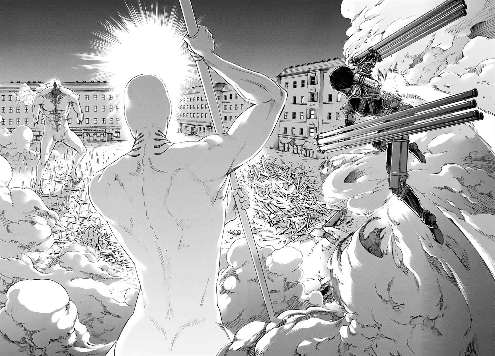 Read Attack On Titan EN Manga Online