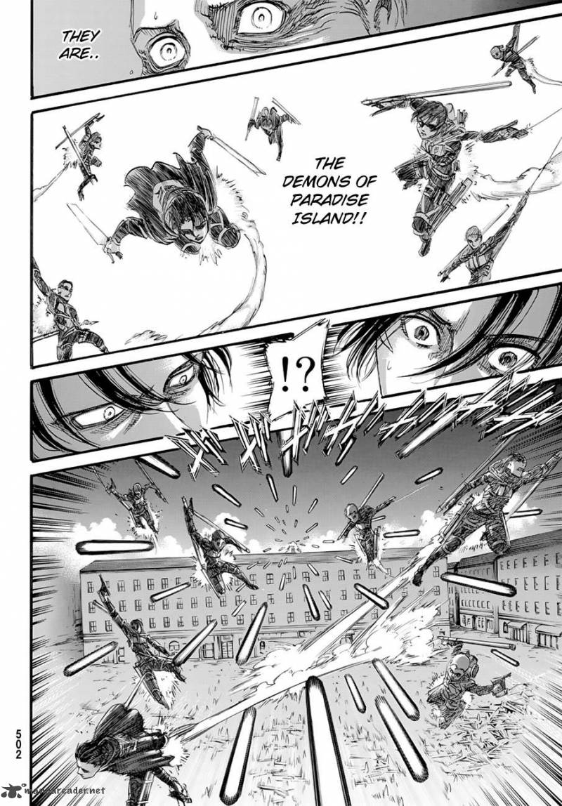 Read Attack On Titan EN Manga Online