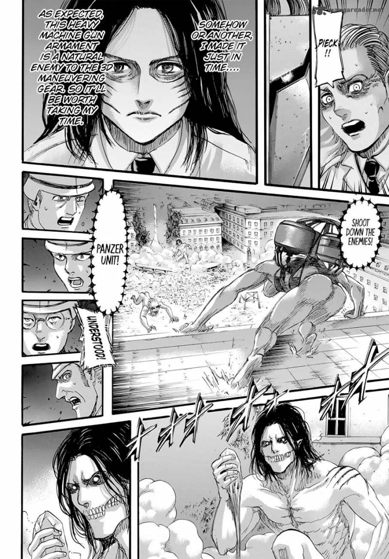 Read Attack On Titan EN Manga Online