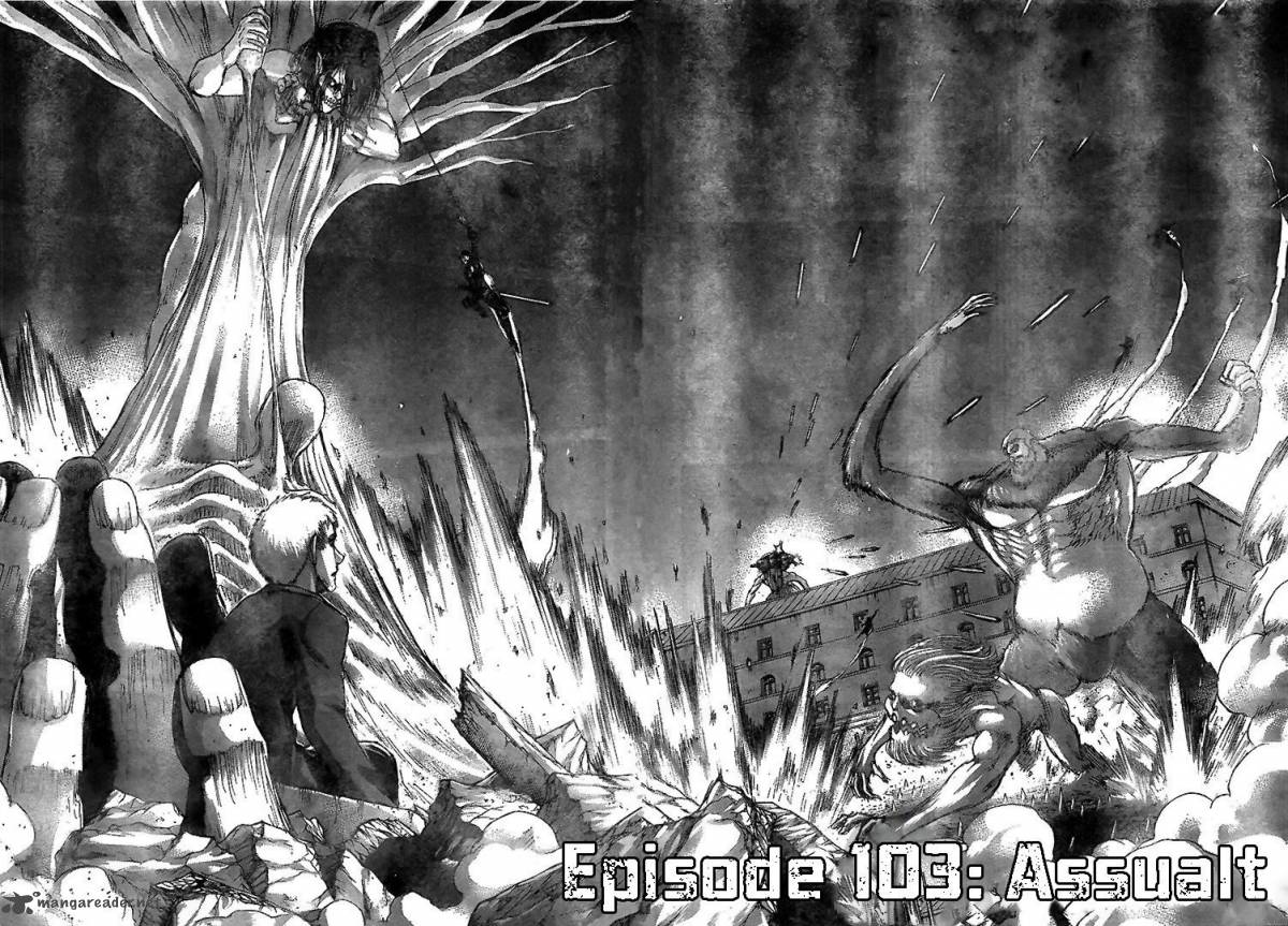 Read Attack On Titan EN Manga Online