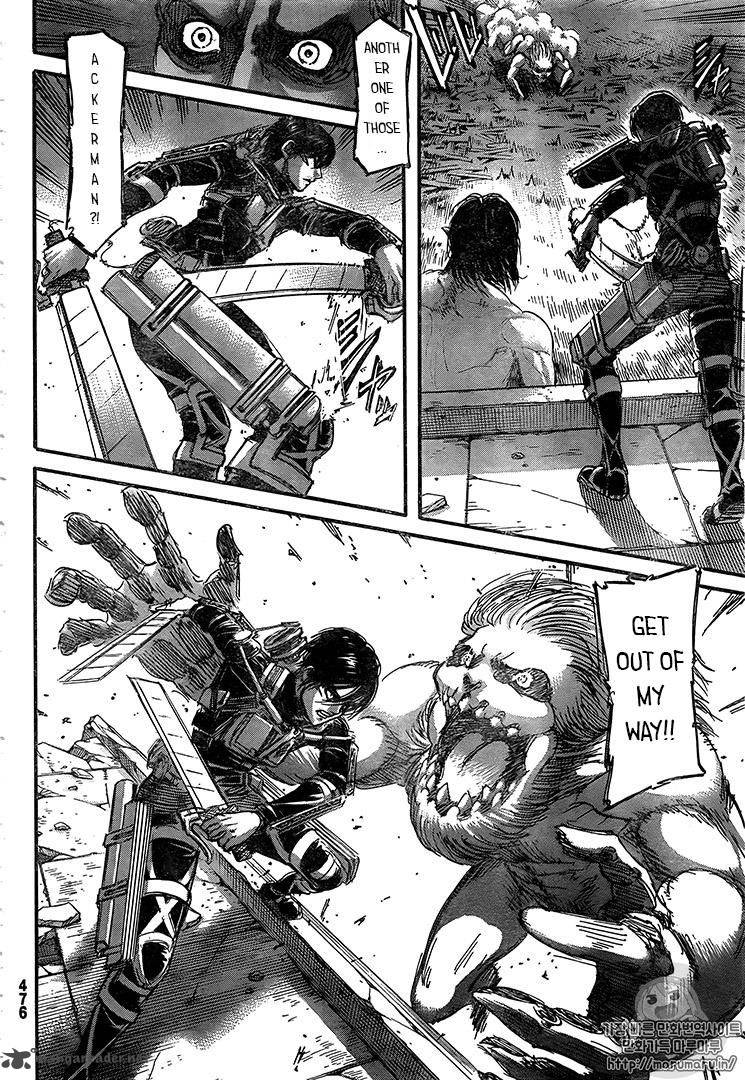 Read Attack On Titan EN Manga Online