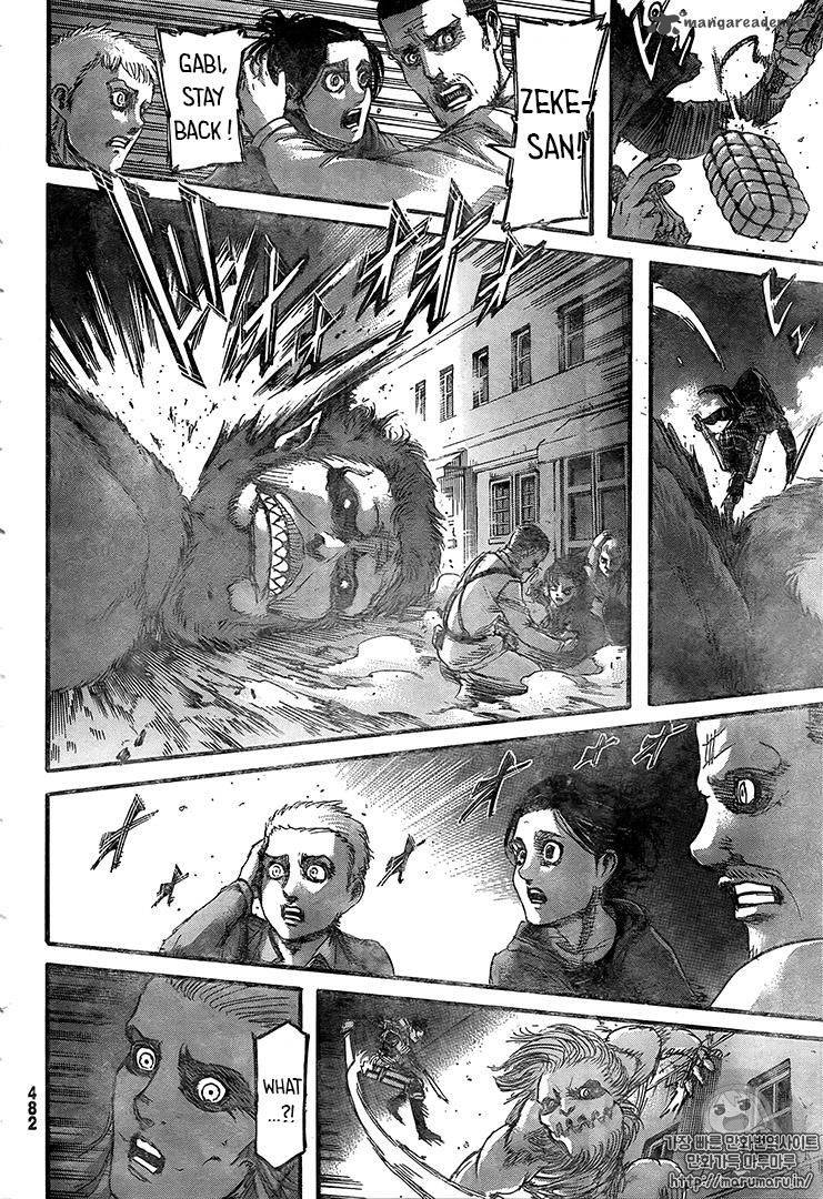 Read Attack On Titan EN Manga Online