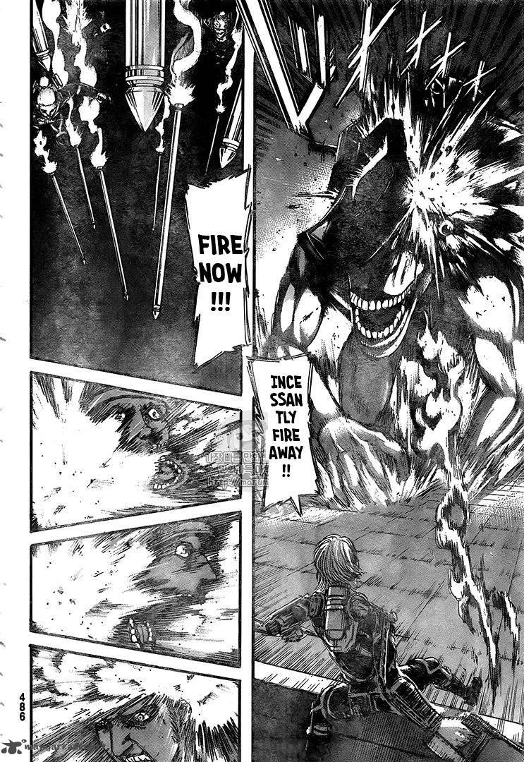 Read Attack On Titan EN Manga Online