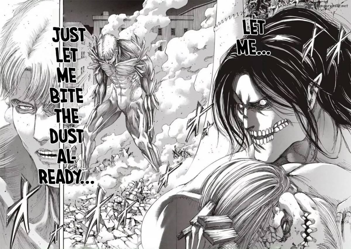Read Attack On Titan EN Manga Online