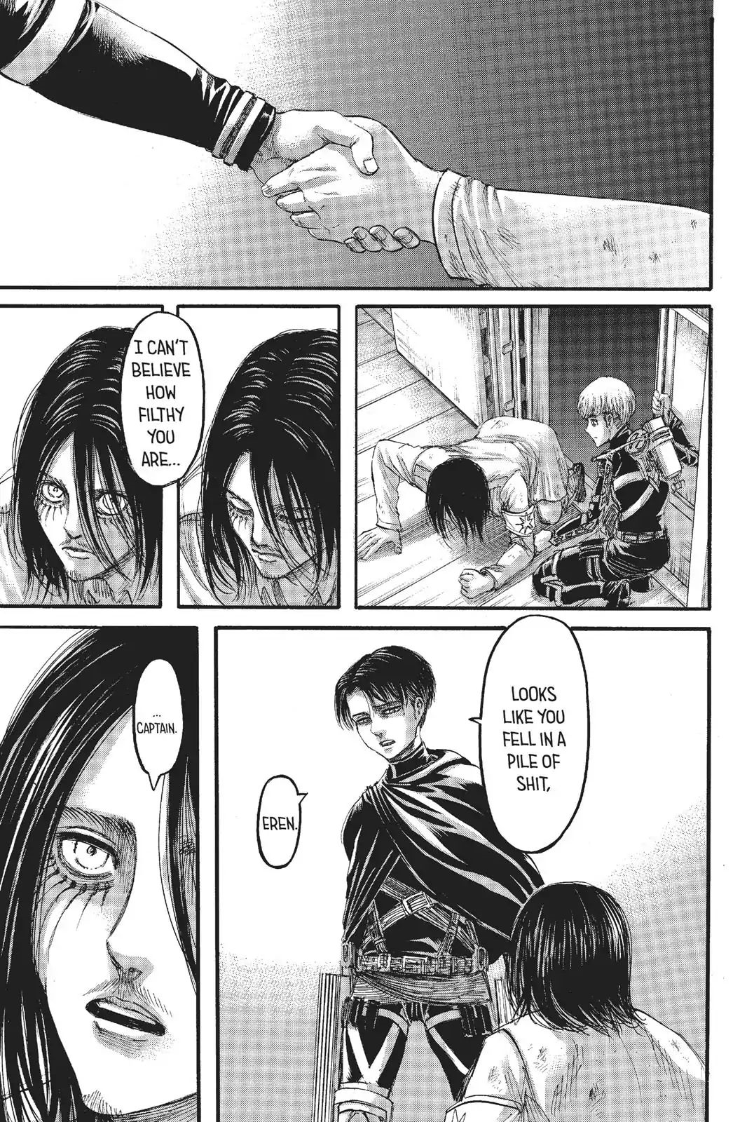 Read Attack On Titan EN Manga Online