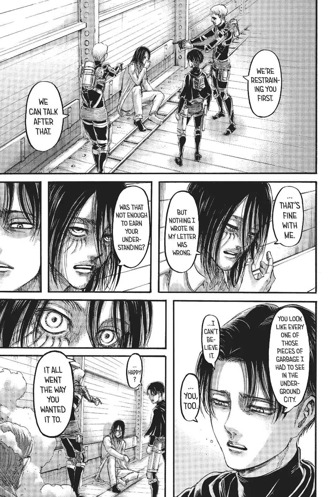 Read Attack On Titan EN Manga Online