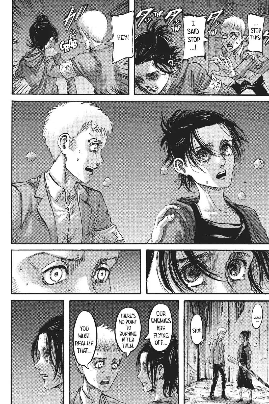 Read Attack On Titan EN Manga Online