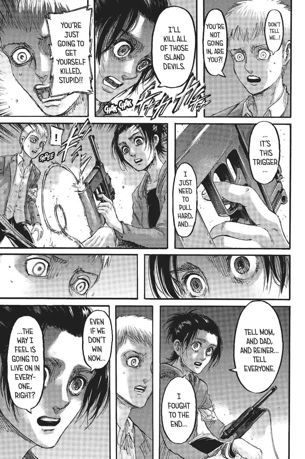Read Attack On Titan EN Manga Online