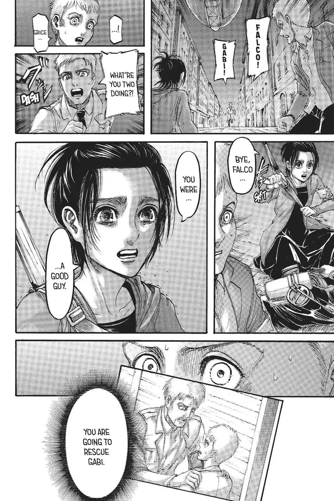 Read Attack On Titan EN Manga Online