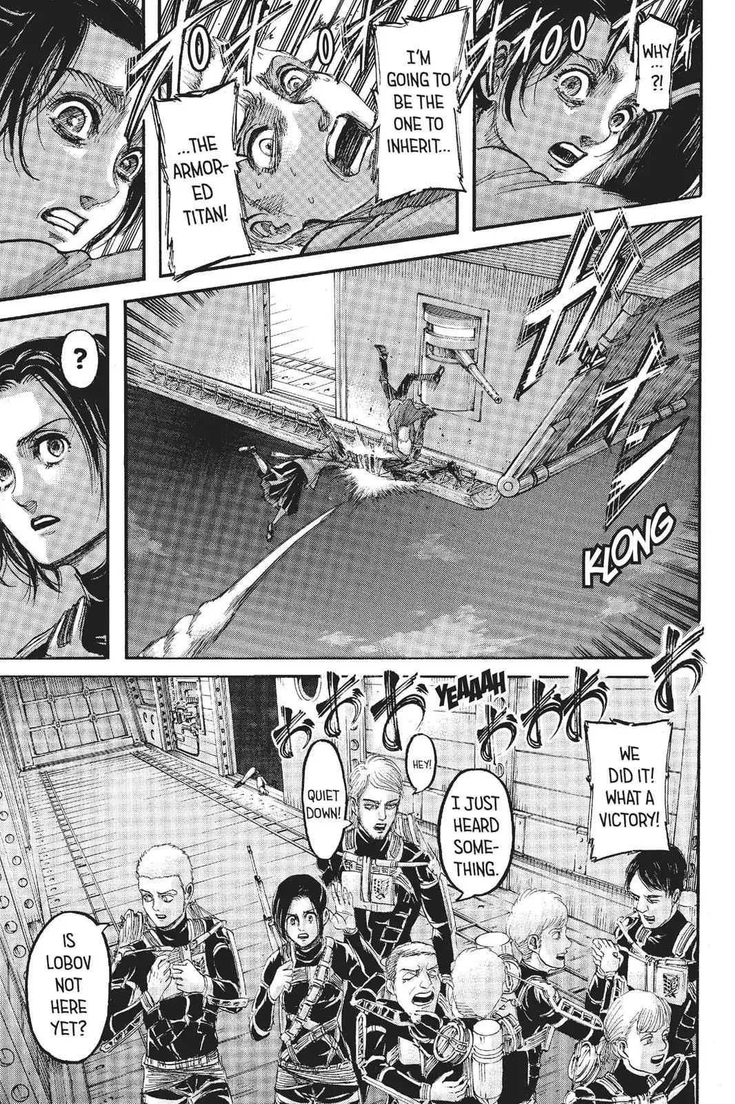 Read Attack On Titan EN Manga Online