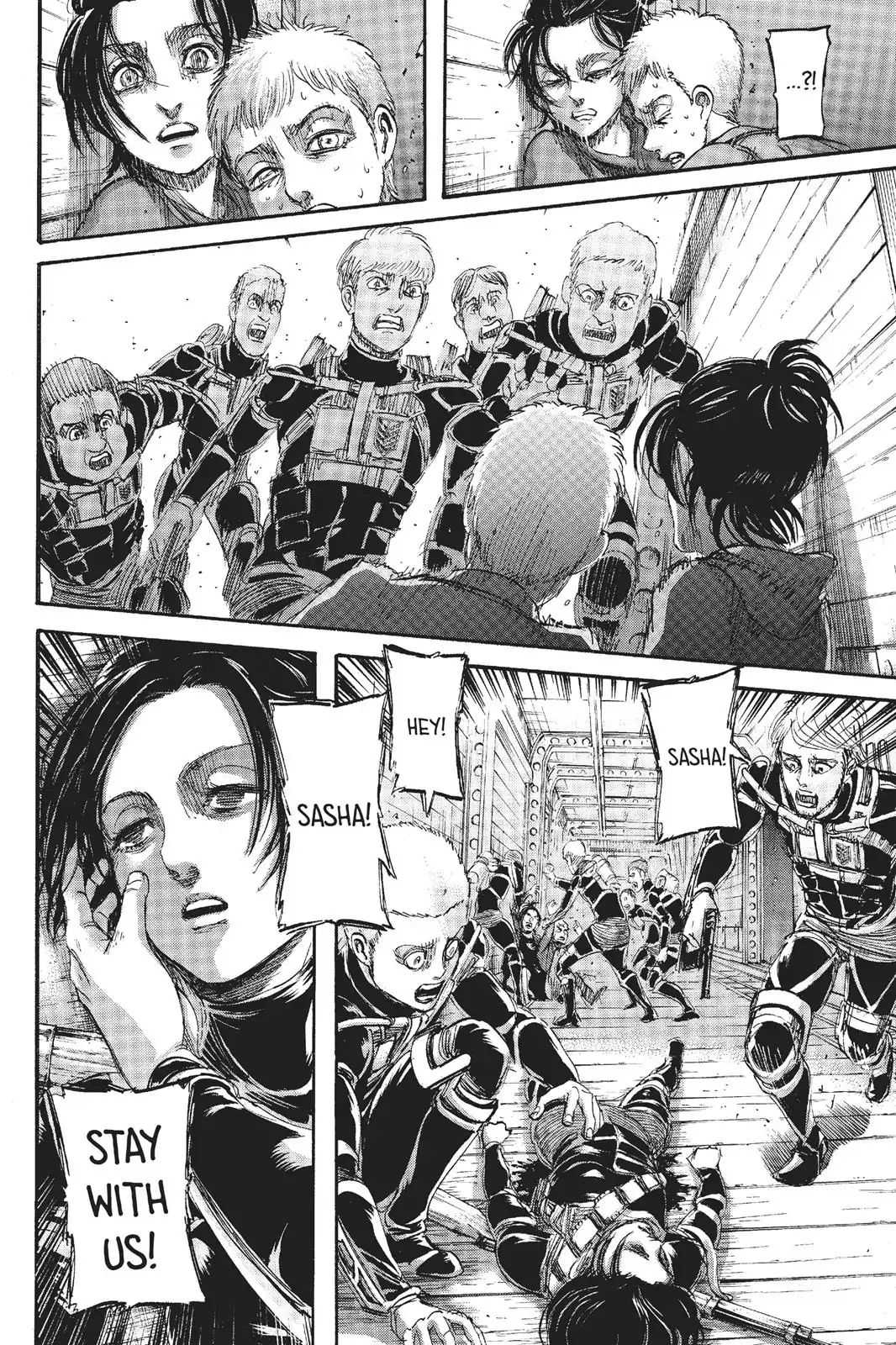 Read Attack On Titan EN Manga Online