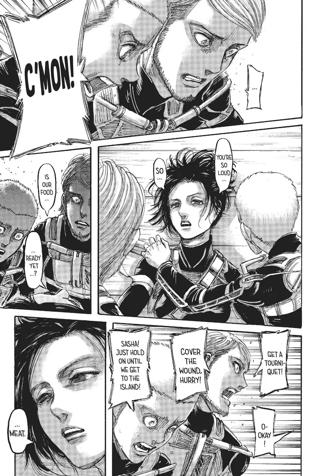 Read Attack On Titan EN Manga Online